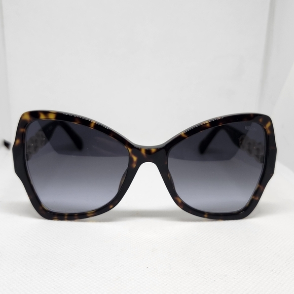 Moschino Grey Shaded Butterfly Ladies Sunglasses main image 4